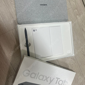 갤럭시탭 s9 Fe 5g 그레이 128g 단순개봉