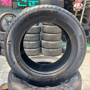 235 60 18 콘티넨탈 콘티크로스콘택트 LX스포츠 타이어 두개 팝니다