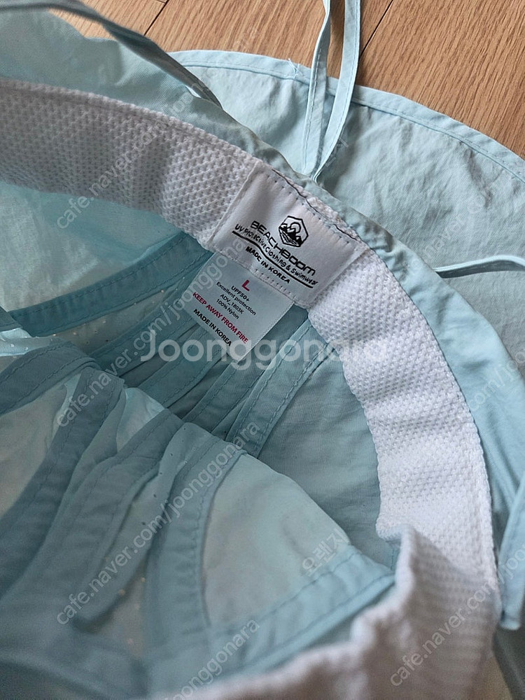 비치붐 아동 물놀이 모자--4