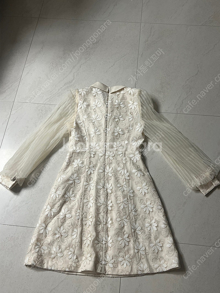 에스블랑 레일라 원피스 85사이즈- S203A622--2