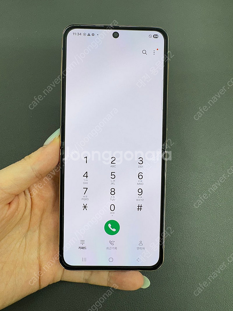[대전중고폰] 071139 갤럭시Z플립4 핑크 256G...--6