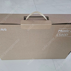 삼성 뮤직프레임 LS60D 새상품