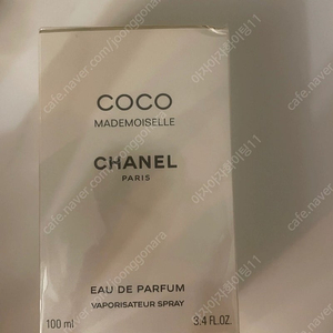(새상품) 샤넬 향수_코코 마드모아젤 Chanel Coco Mademoiselle 오드퍼퓸 EDP 100ml