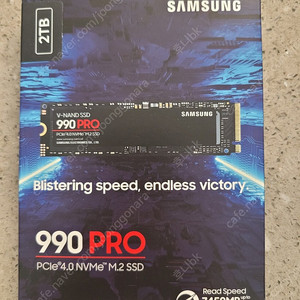 [미개봉] 삼성 990 PRO SSD 2TB 팝니다