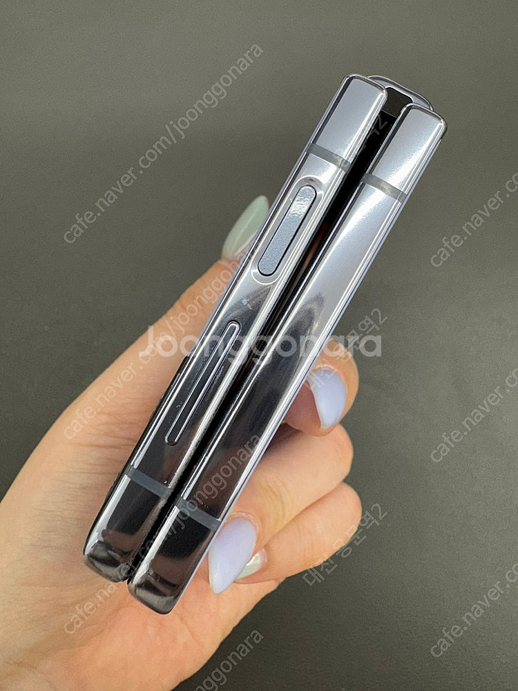 [대전중고폰] 366855 갤럭시Z플립4 블루 256G...--1