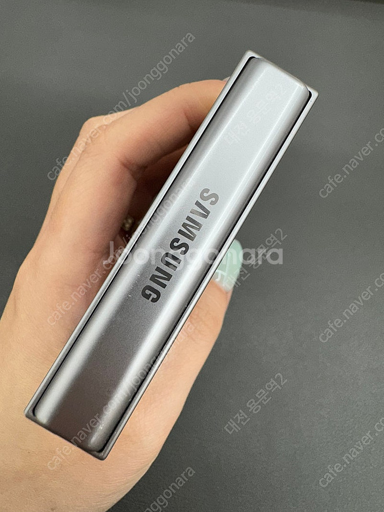 [대전중고폰] 349759 갤럭시Z플립6 실버 512G...--2