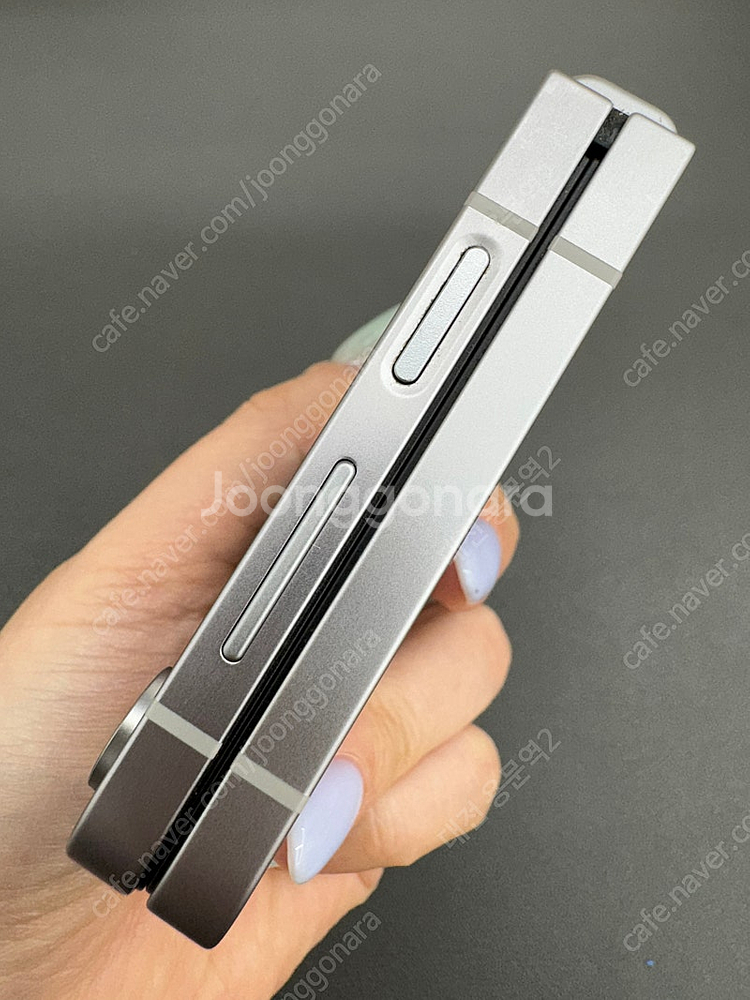 [대전중고폰] 349759 갤럭시Z플립6 실버 512G...--3