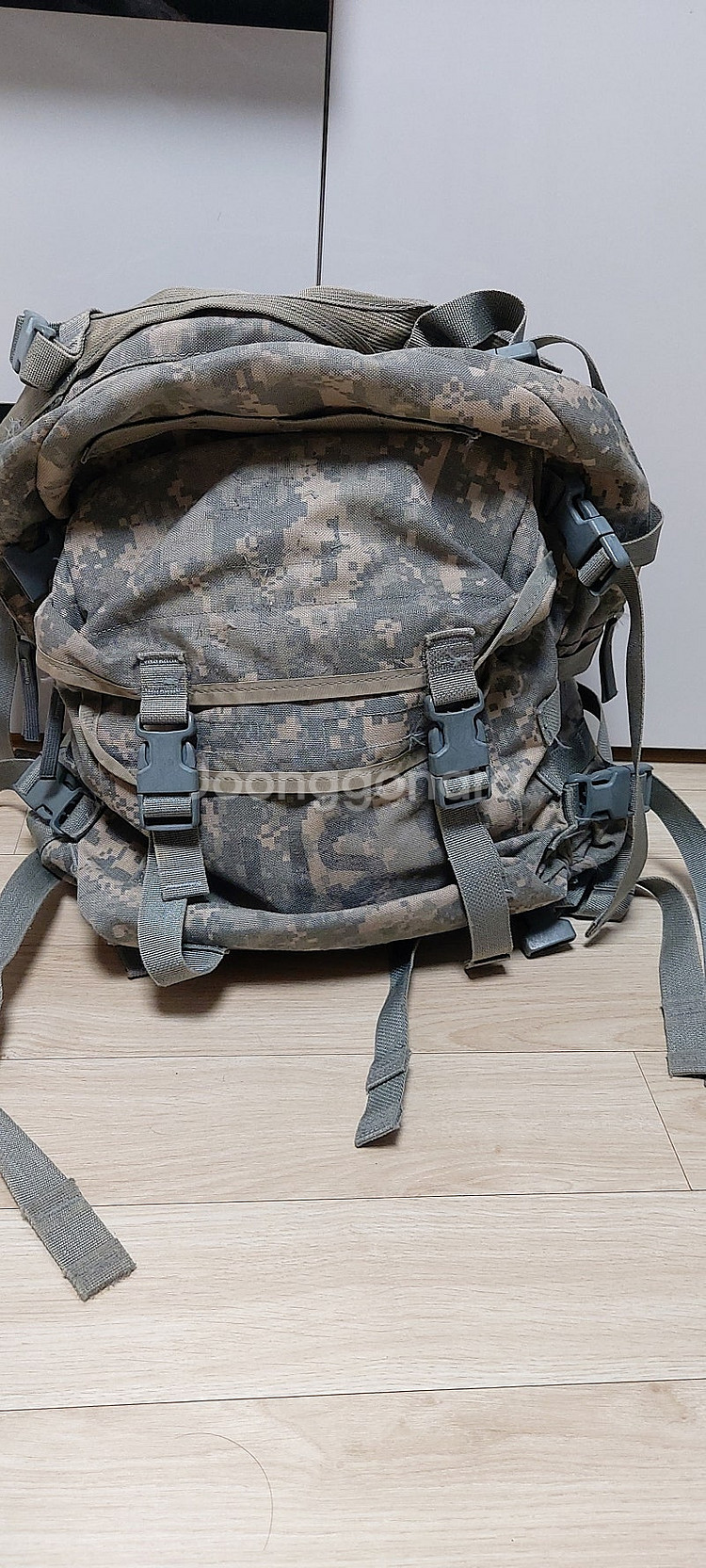 미군 어썰트백 백팩 + 버클뭉치 판매합니다--0