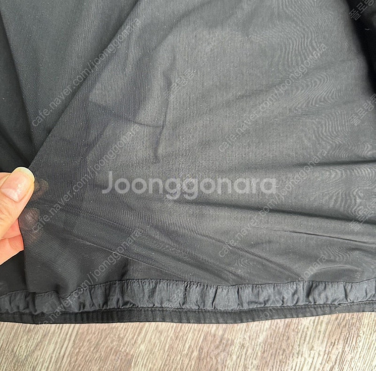 정품 CP컴퍼니 폴라텍 바람막이 집업 자켓 후드있음--9