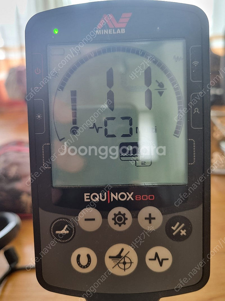 마인랩 에퀴녹스800 금속탐지기--0