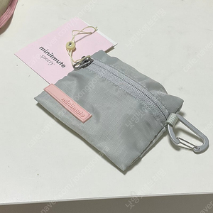 미니뮤트 바스크 월렛키링 택달린새제품