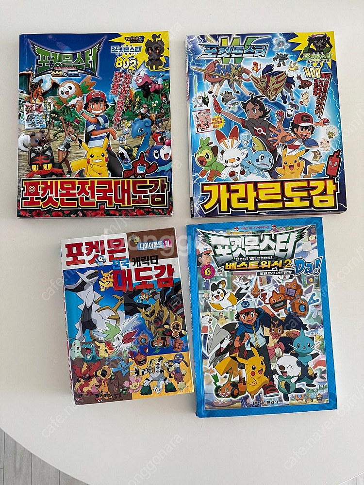 포켓몬스커 가라르도감 전국대도감 등--0