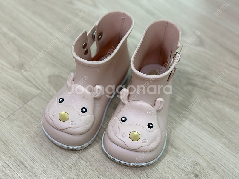 미니 멜리사 코뿔소 레인부츠 USA 8사이즈--0