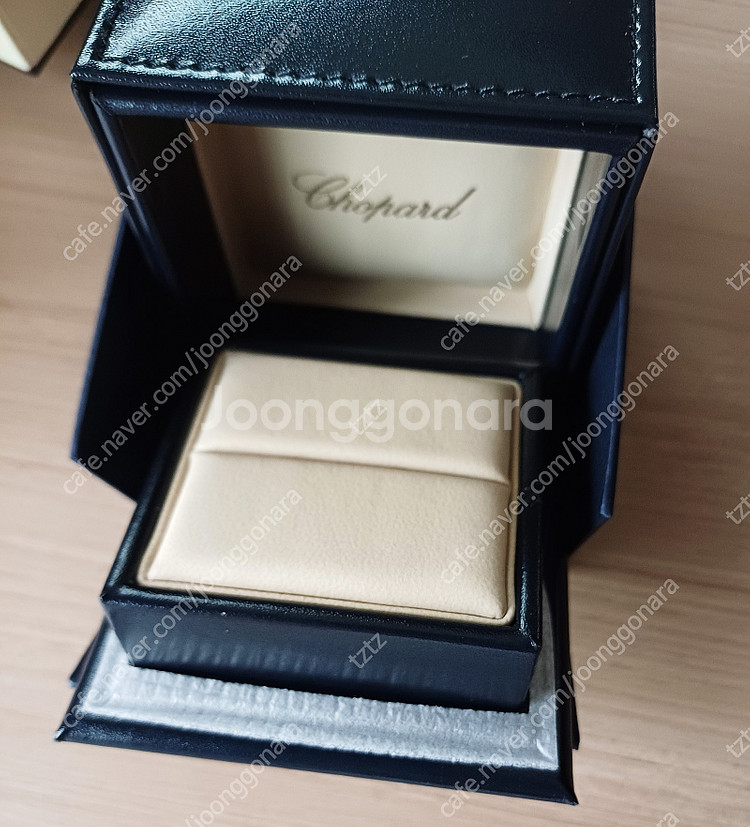 정품 ] Chopard 쇼파드 반지 박스 , 쇼파드 귀...--5