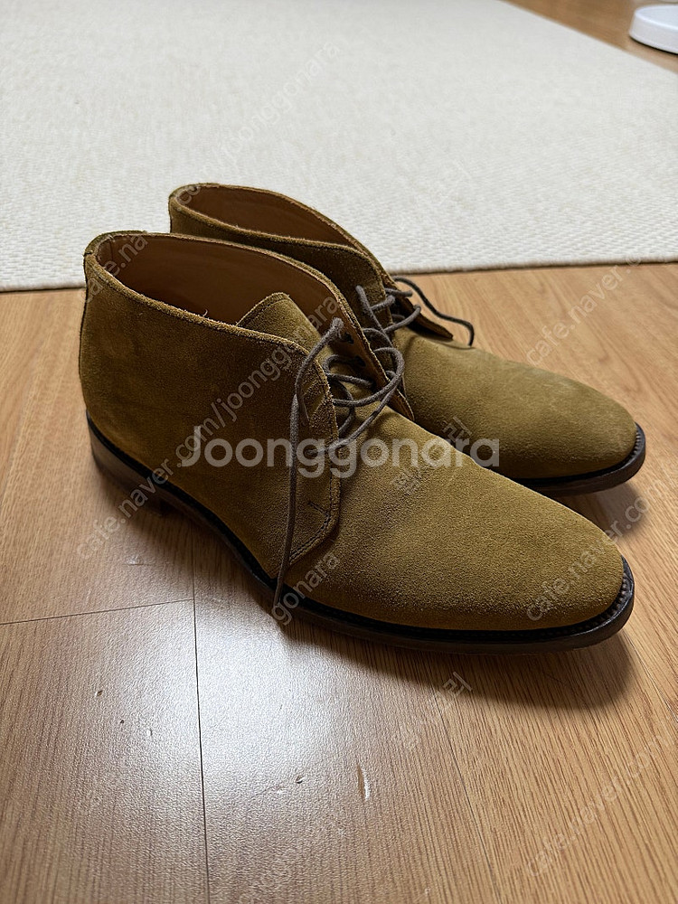 NPS 처카부츠 탄 컬러 UK7사이즈--0