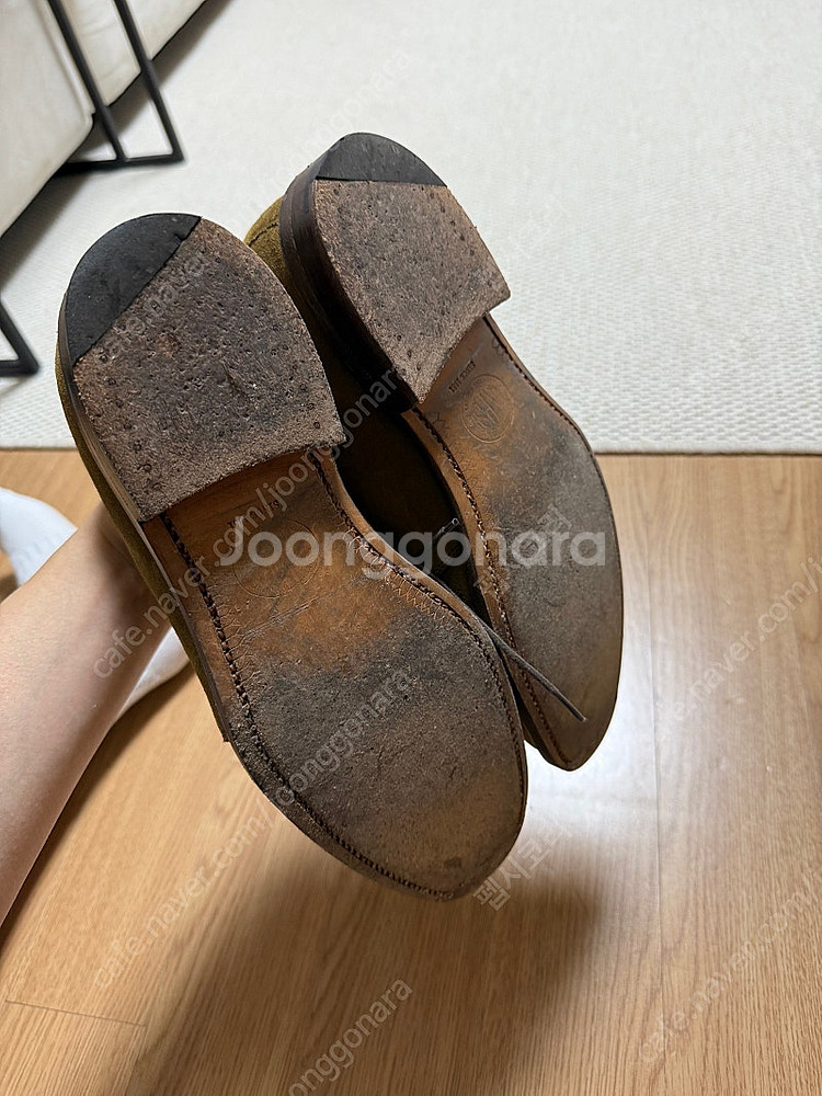 NPS 처카부츠 탄 컬러 UK7사이즈--5