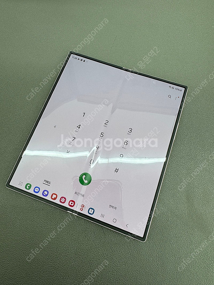 [대전중고폰] 366595 갤럭시Z폴드6 핑크 512G...--6