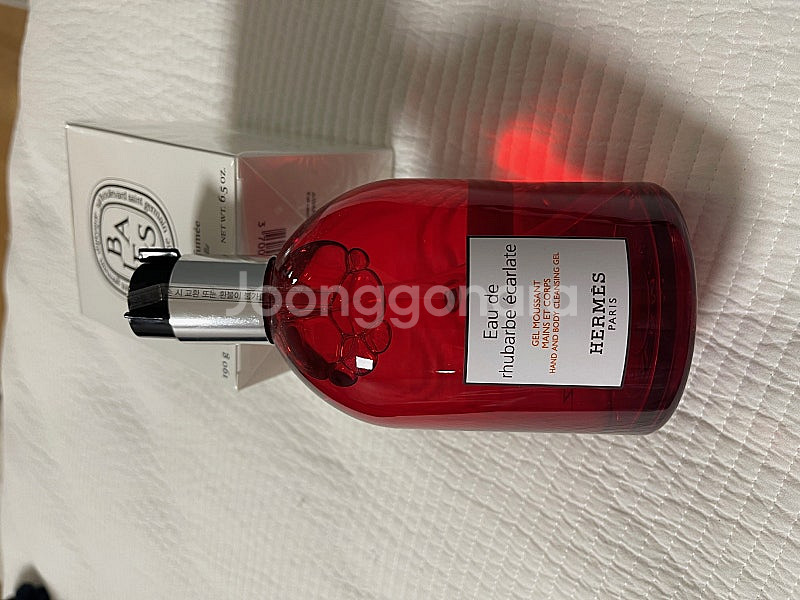 에르메스 오 드 루바브 에칼라드 핸드 앤 바디 클렌징 ...--0