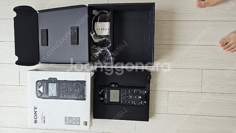 소니 sony pcm d10--1