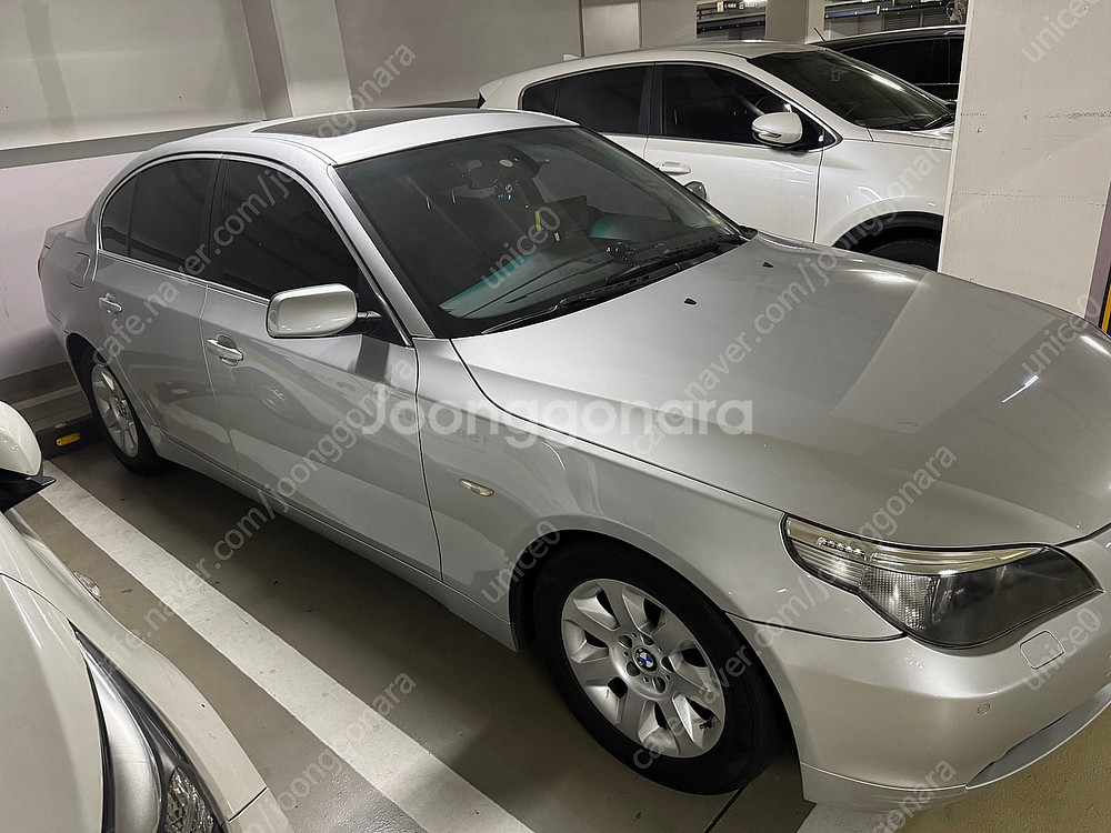 05년 bmw e60 525i 146,000km 팝니다--1