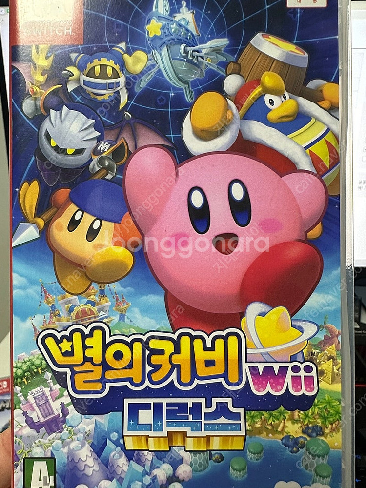 별의 커피 wii 디럭스 팝니다. 택배비 제가 부담--0