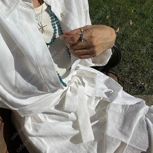 LCVY 코스모폴리탄줄라이 - 소살리토화이트(롱)