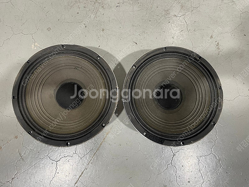 스피커 삼미전자 ME-12A200G 12인치 스피커--0