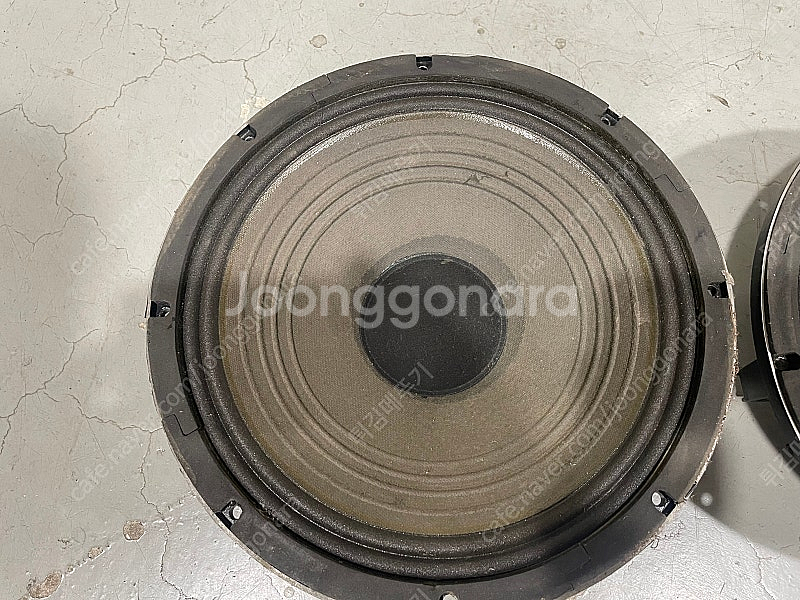 스피커 삼미전자 ME-12A200G 12인치 스피커--2