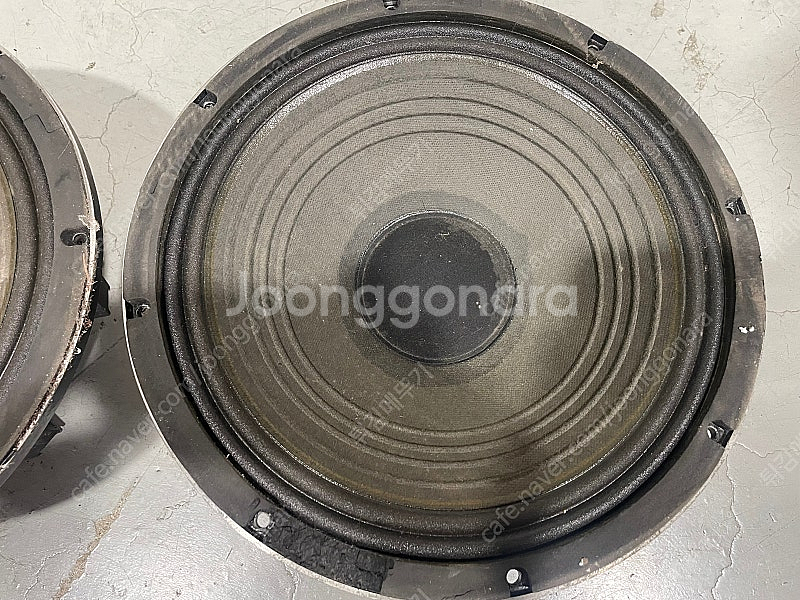 스피커 삼미전자 ME-12A200G 12인치 스피커--3