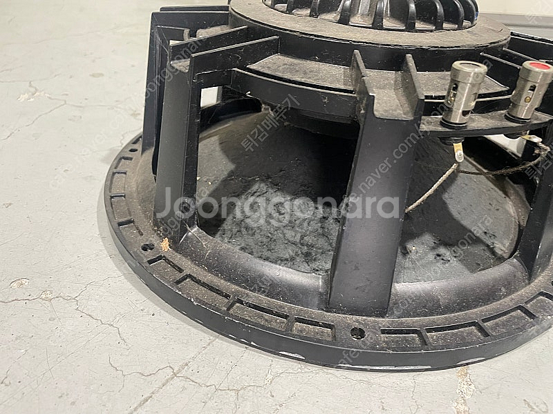 스피커 삼미전자 ME-12A200G 12인치 스피커--5