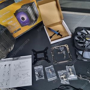 쓰리알시스템 3RSYS Socoool ARGB Black RC1800