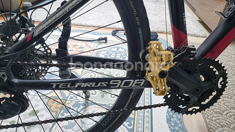 프로메이드 텔라루스 908 MTB 데오레 자전거--4