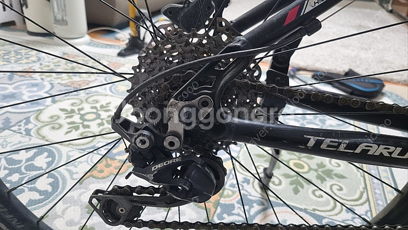 프로메이드 텔라루스 908 MTB 데오레 자전거--5