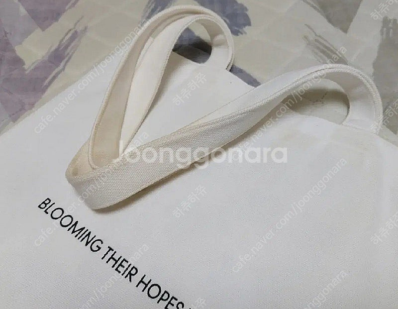 [최저가]희움 - 압화가방(소녀 그리고) 에코백 위안부--6