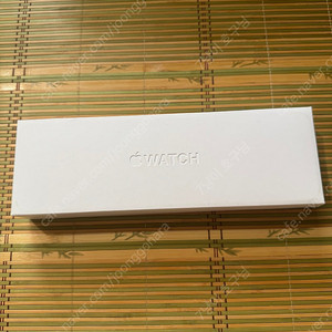 애플워치9 셀룰러+GPS