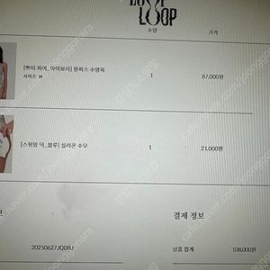 LOOP LOOP 루프루프 수영복 수모 미사용품 판매합니다
