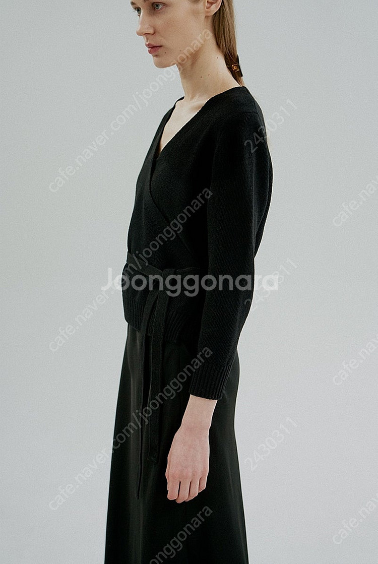 ORE 오어 아밀리에 랩 니트 Amelia Wrap K...--8