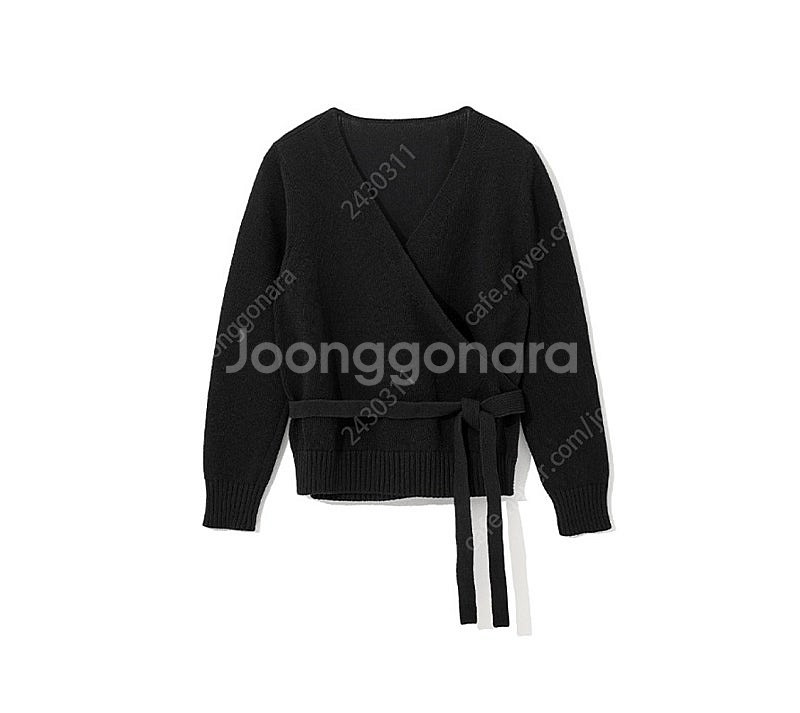 ORE 오어 아밀리에 랩 니트 Amelia Wrap K...--0