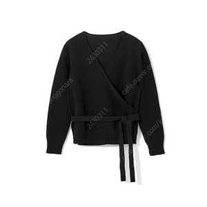 ORE 오어 아밀리에 랩 니트 Amelia Wrap Knit 블랙 판매