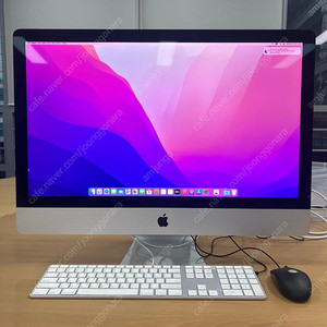 아이맥 27인치 2020년형 3.3GHz 6코어 i5 32/512(A급)