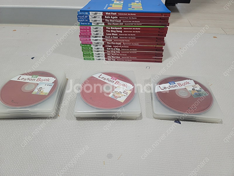 *어린이 영어책* 한솔 주니어 디킨스 1단계 16권세트--1