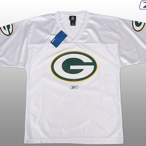 NFL Green bay Packers 풋볼져지 S(95)/M(100) 정품Reebok Made in Korea (무료배송)/희귀소장품