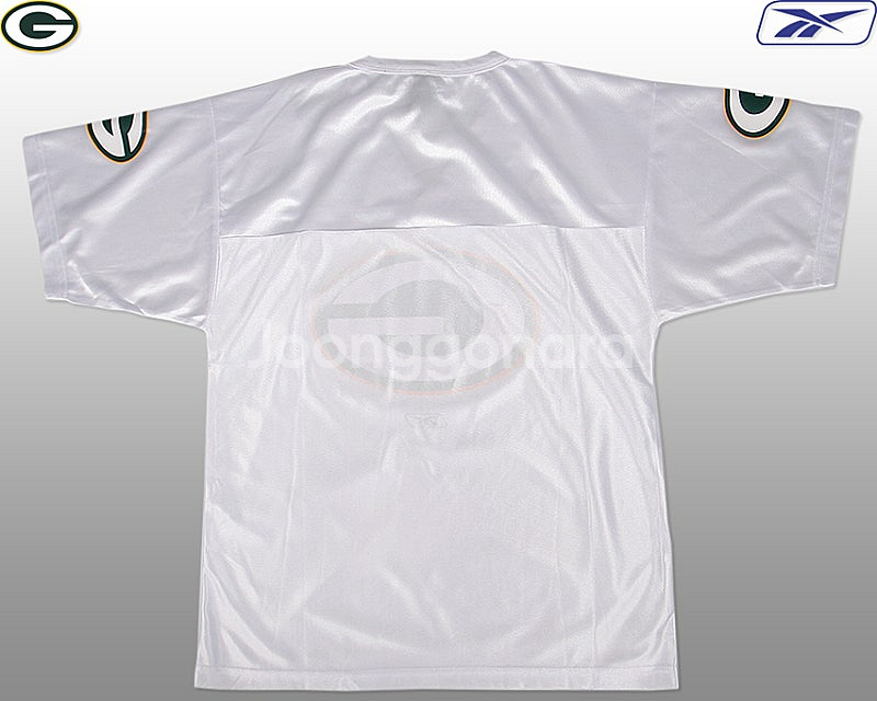 NFL Green bay Packers 풋볼져지 S(95)/M(100) 정품Reebok Made in Korea (...--3