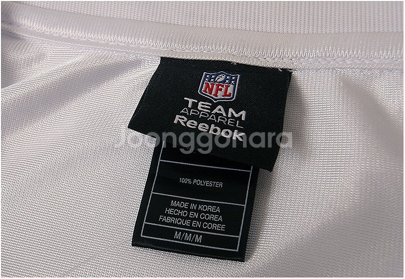 NFL Green bay Packers 풋볼져지 S(95)/M(100) 정품Reebok Made in Korea (...--4