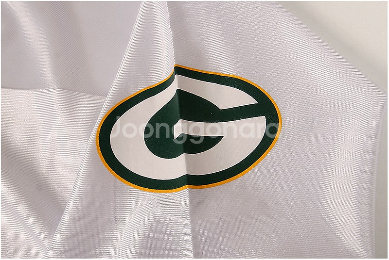 NFL Green bay Packers 풋볼져지 S(95)/M(100) 정품Reebok Made in Korea (...--5