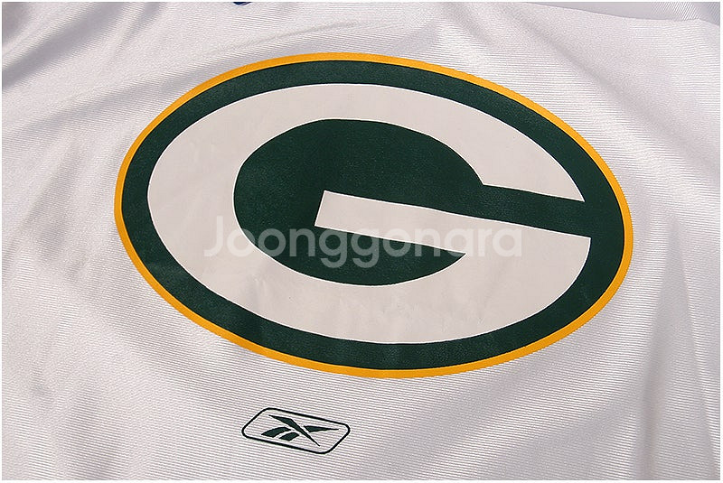 NFL Green bay Packers 풋볼져지 S(95)/M(100) 정품Reebok Made in Korea (...--6