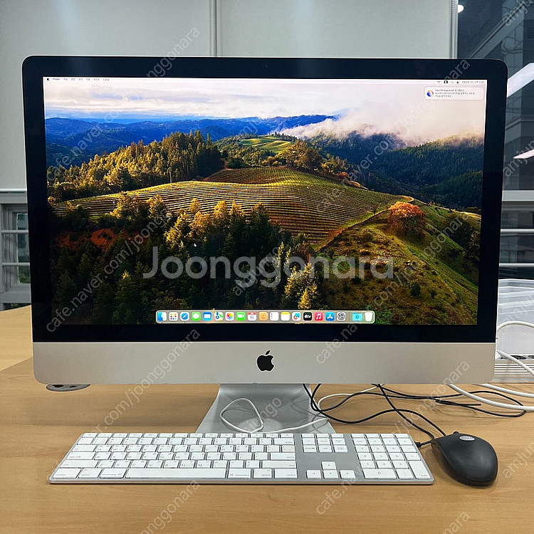 아이맥 27인치 2020년형 3.8GHz 8코어 i7 ...--0