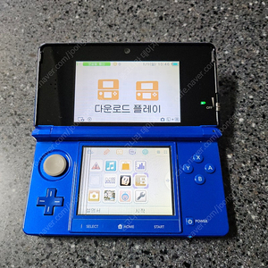 닌텐도 3ds 구작다수 블루
