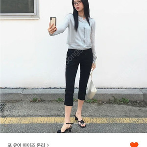 포유온 fyeo 카프리팬츠