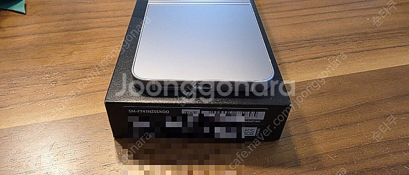 갤럭시 플립6 512G, A급, 자급제 박스풀셋--2